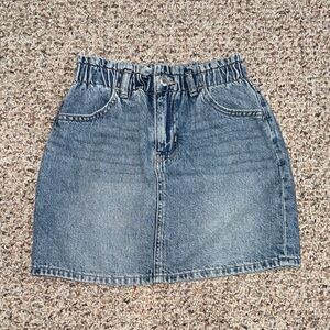 Denim Blue Kid’s Skirt- L